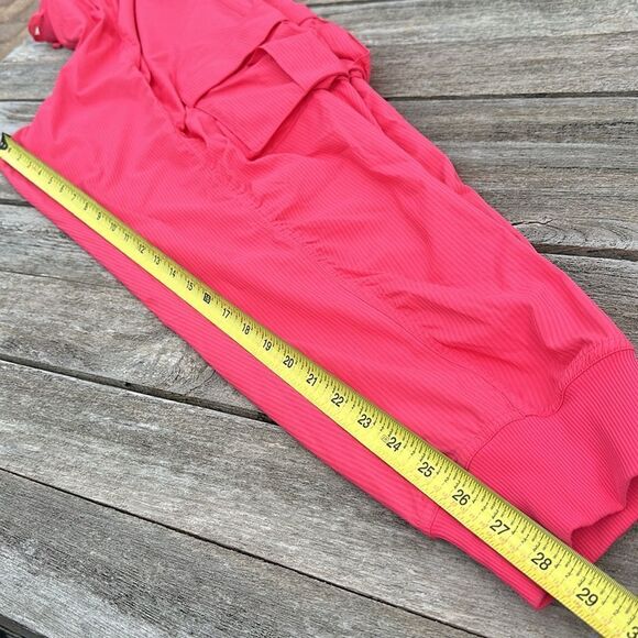 Lululemon Dance Studio Relaxed-Fit Mid-Rise Cargo Jogger Glaze pink‎ XL NWT - Picture 7 of 8